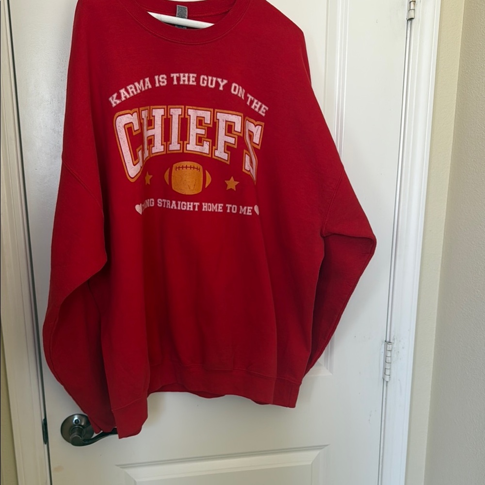 Red Chiefs Graphic Men's Sweatshirt 2XL